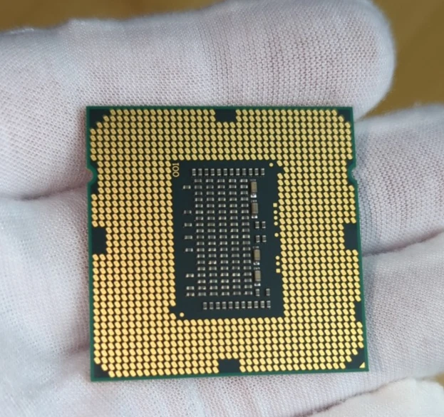 Intel Core I5-2500K 3.3 GHz Quad-Core Processor - TESTED WORKS - Image 2 of 2