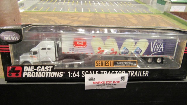 dcp diecast semi trucks