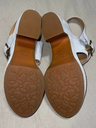 Kork Ease Grey Suede Platform San Carlos Shoes Size 10 Strappy New In Box $170 - Picture 12 of 23