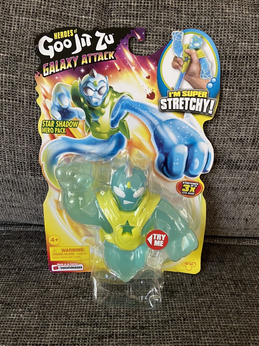 Goo Jit Zu Galaxy Attack Full Set! In Hand | eBay