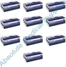  1,000-Pieces Halyard Purple Powder-Free Nitrile Exam Gloves Large 55083