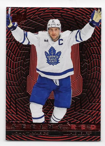 23/24 2023 UPPER DECK EXTENDED SERIES HOCKEY SEEING RED CARDS SR-XX U-Pick List - Picture 28 of 101