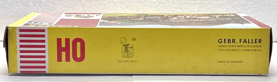 Kit de casa de campo vintage Faller escala HO Selva Negra #B-289 nuevo Foto 3 de 4