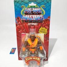MOTU Masters of the Universe Origins HYPNO  FIGURE Rulers of the Sun new sealed