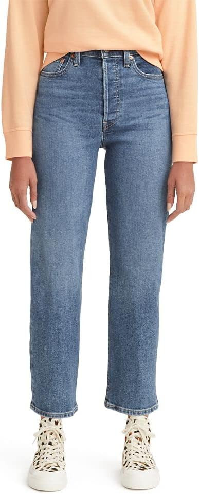 NWT $80 Levi's Ribcage Straight Ankle Jeans CHOOSE 27X27 OR 26X27