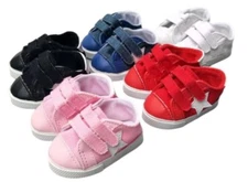 Footwear, Low Top Sneakers, Star Design, for American Girl Dolls
