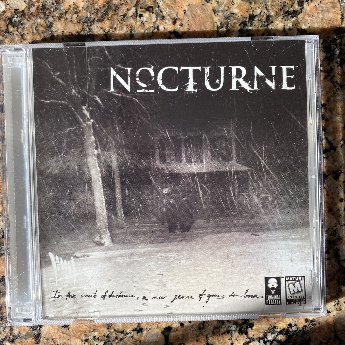 Nocturne 1999 PC Game 2 Disc Set Survival Horror Excellent