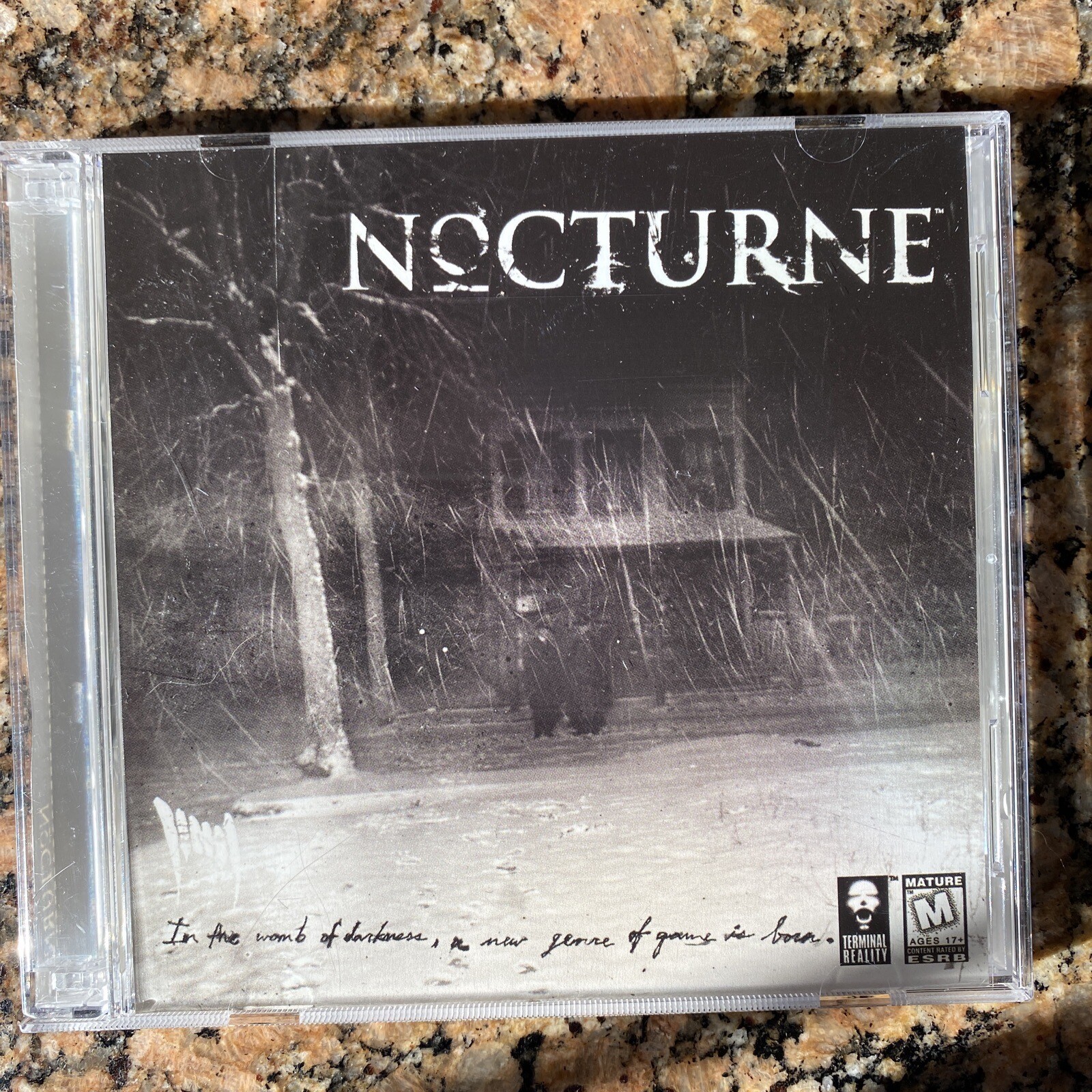 Nocturne 1999 PC Game 2 Disc Set Survival Horror Excellent Condition