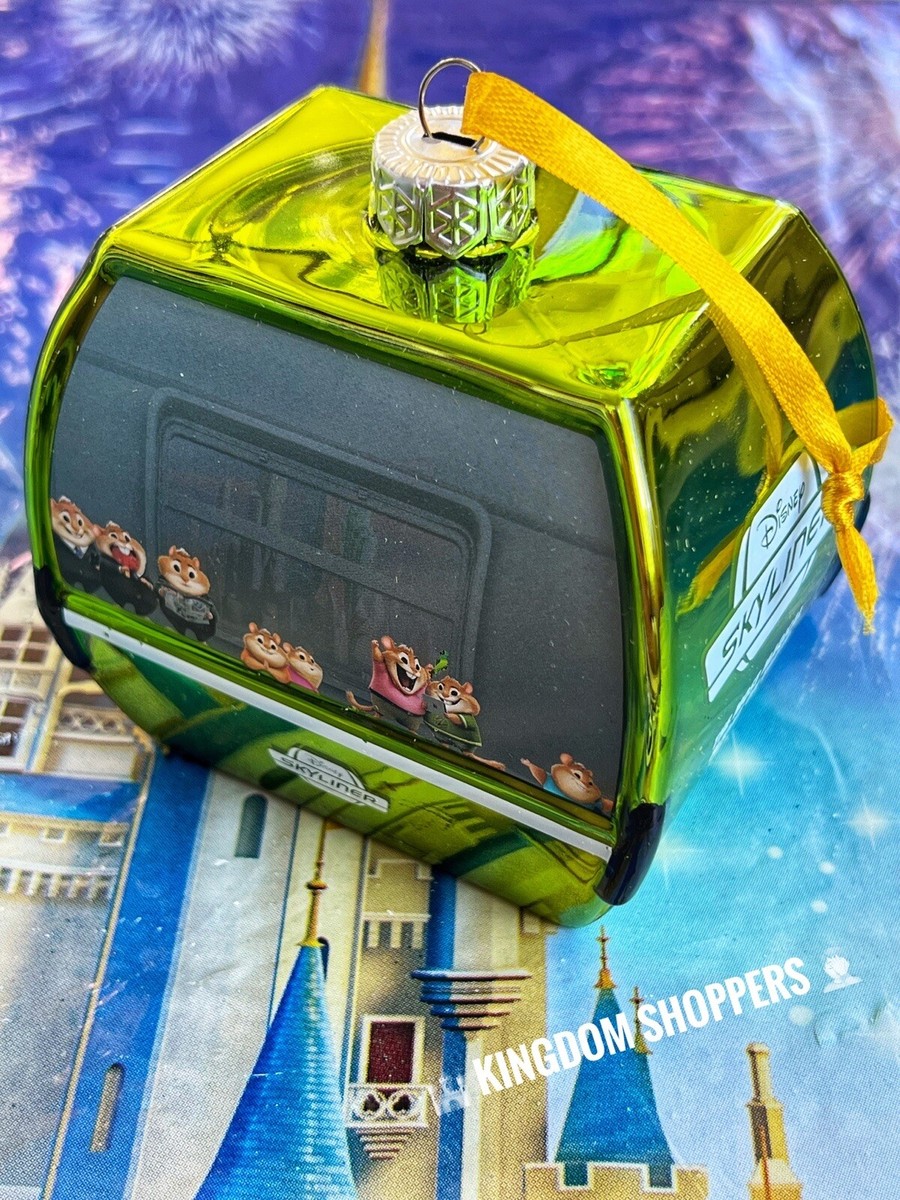 2023 Disney Parks Skyliner Gondola Christmas Ornament Zootopia
