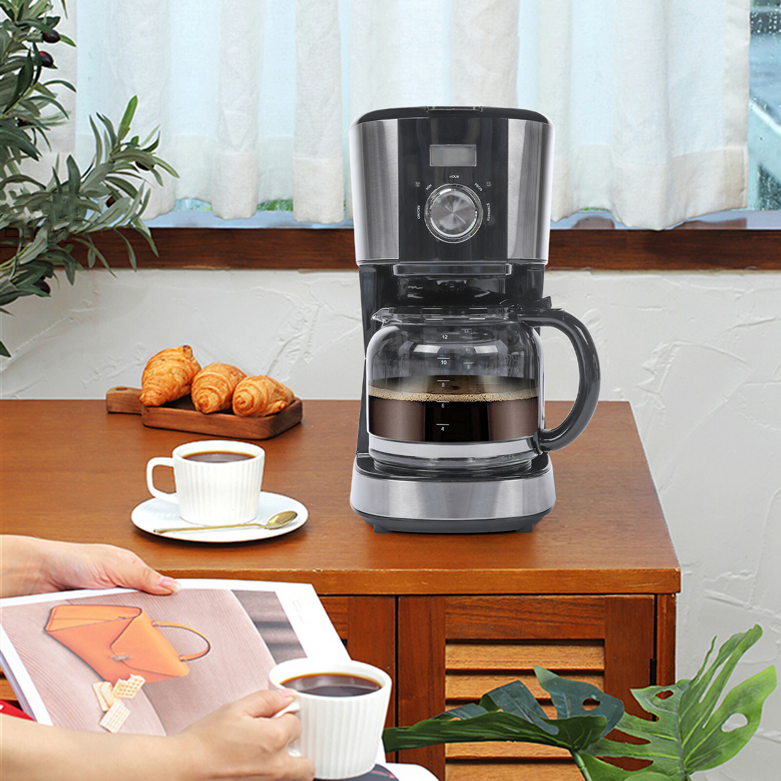 coffee machine automatic timer