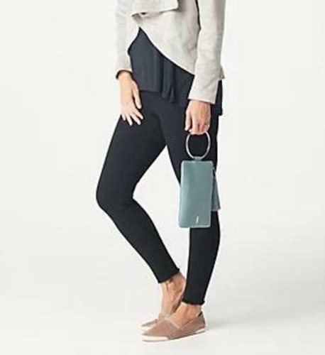 Thacker Leather Clutch with Ring Handle $108 TINI {&} - Picture 5 of 17