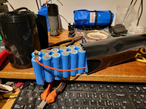 PACCO BATTERIA EBIKE LITIO 36V 10AH/15AH/20AH CELLE SAMSUNG /LG E-BIKE - Afbeelding 5 van 8