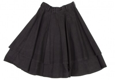 Y's Dyed Layered Wrap Skirt Size 1(K-121823) | eBay