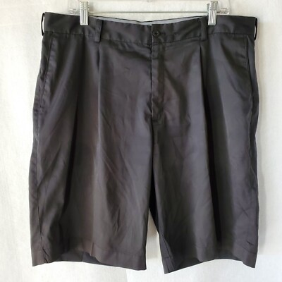 nike dri fit flat front shorts