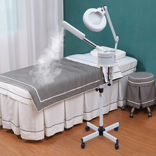 2 in 1 Bedampfer Ozon Lupenleuchte Salon Spa ...
