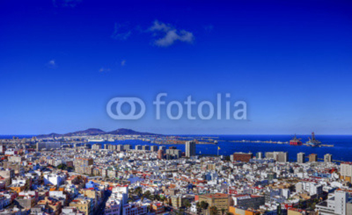 Bild auf Leinwand Las Palmas de Gran Canaria Bild auf Leinwand Las Palmas de Gran Canaria