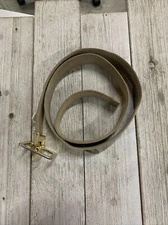 USMC Officer’s Equipment Company Dress Belt Tan