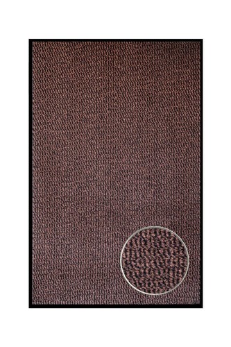 Basic Clean Schmutzfangmatte Fußmatte Schmutzmatte Matte Sauberlaufmatte braun ( - Bild 5 von 9