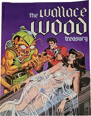 Wallace Wood Treasury, Wally, Pure Imagination, w Checklist, 1980