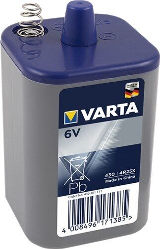 Thumbnail - Varta Batterie Longlife 430 4r25x 6v-block 7500mah 1er