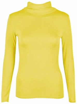 ladies roll neck tops