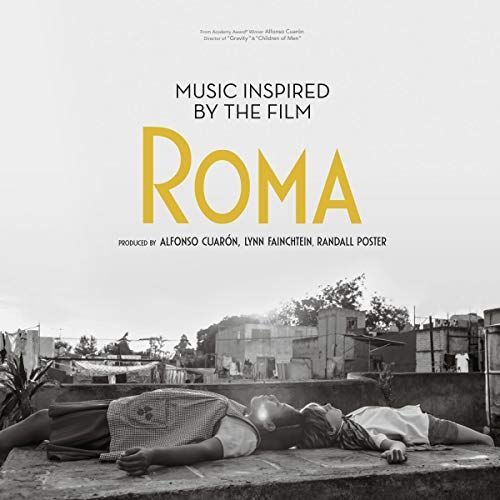 MUSIC INSPIRED BY THE FILM ROMA NEW VINYL