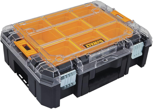 TSTAK Tool Organizer, Small Parts Tool Box with Removable Compartments (DWST1780 - Picture 2 of 12