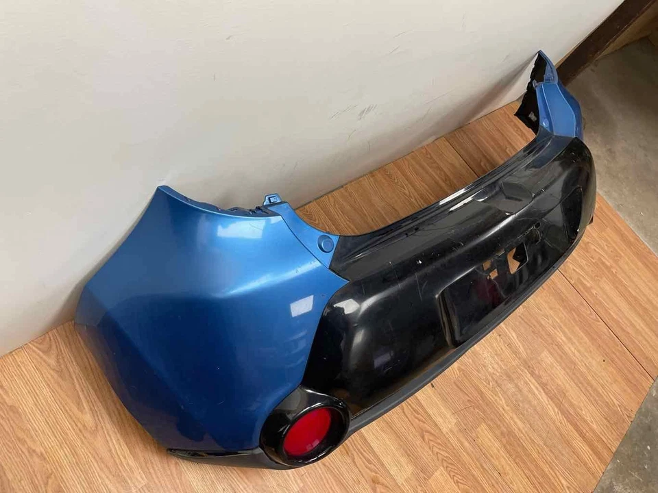 Conjunto de parachoques trasero con extensiones azul = AUB 86611B2100 se adapta a 14-16 KIA SOUL envío gratuito Foto 3 de 4