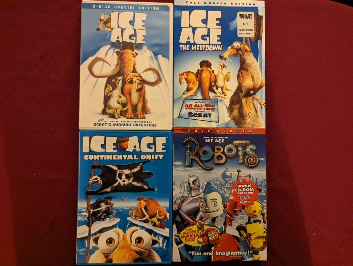 Vairous Blue Sky Studios Movies (DVD) | eBay