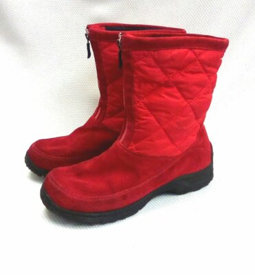 lands end suede boots