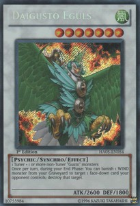 Daigusto Eguls - HA05-EN054 - Secret Rare - 1st Edition x3 - Near Mint
