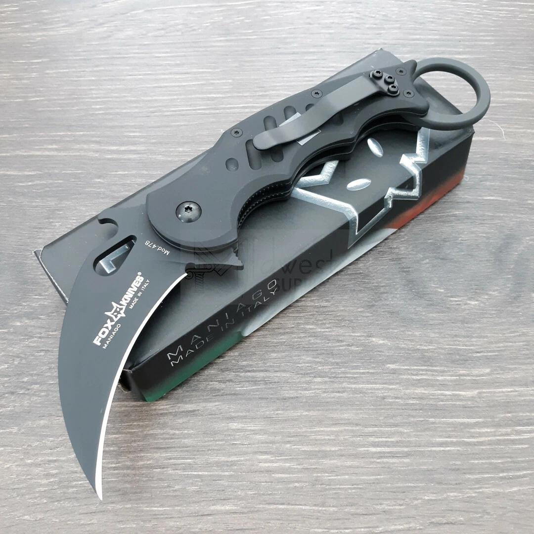 Fox Karambit Folding Knife 3