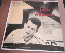 33RPM Emarcy Mercury MG-36061 John Williams Trio - well kept clean E- / V+