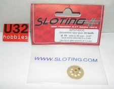 Slotting Plus SP074935 Crown 35Z Sidewinder Duraluminum 19Mm Axle 2.38