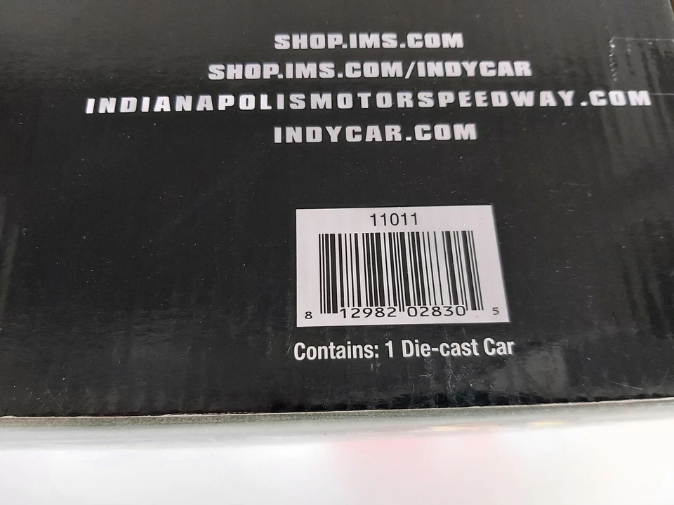 Greenlight 1/18 Chip Ganassi Racing Honda T. Kanaan - Indy 500 2017 - 11011 - Immagine 3 di 3