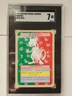 Mewtwo Pokemon Topsun No Number Blue Back SGC 7