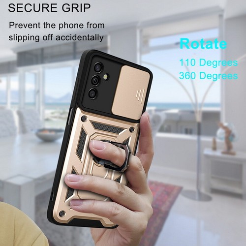 Funda protectora a prueba de golpes con soporte blindado para Samsung A14 A54 A34 A55 S24 Ultra S23 FE - Imagen 5 de 19