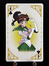 Makoto Kino Sailor Jupiter Sailor Moon Card Playing Card Japanese Collection C4