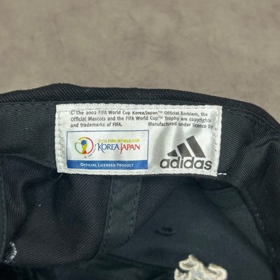 【新品タグ付き】アディダス　サッカー　FIFA　日韓　2002 キャップ Adidas 2002 FIFA World Cup Korea/Japan Cap Vintage | eBay
