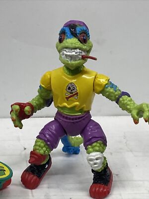 【MOC】TMNT Mondo Gecko Vintage Playmates Mondo Gecko Vintage TMNT Teenage Mutant Ninja Turtles Action