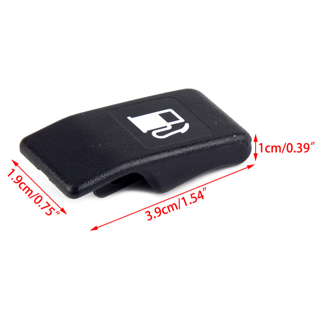 Fuel Gas Door Lever Pull Knob Fit For Subaru Outback Legacy