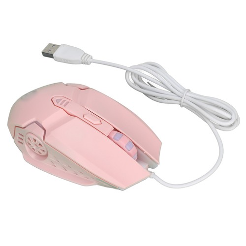 USB Mouse 4 Cool RGB Lighting DPI Adjustable Ergonomic Computer Supplies For New - Picture 12 of 23