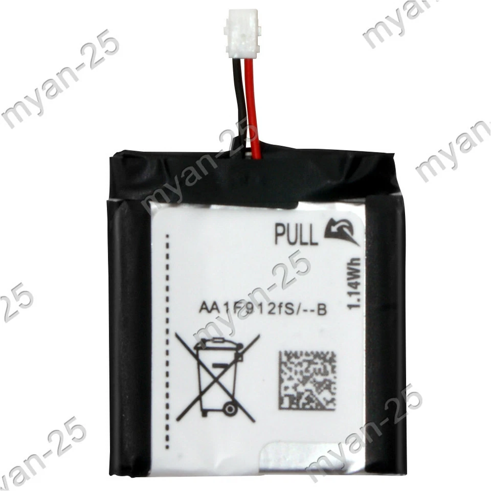 Samsung Galaxy Gear S Smart Watch SM-R750WZKAXAC Replacement Battery EB-BR750ABE - Imagem 2 de 4