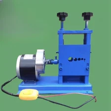 220V Automatic Electric Peeling Machine 2-32mm Wire Cable Stripping Recycle Tool