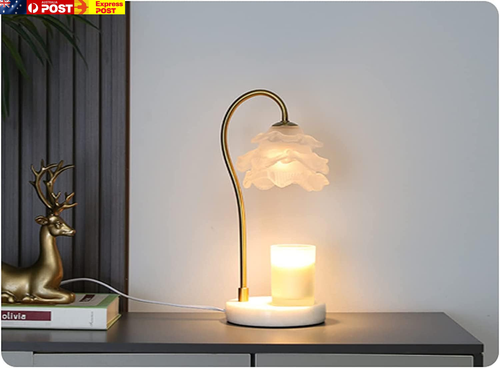Dimmable Candle Warmer Lamp Adjustable Brightness Wax Warmer Lamp Compatible W/S - Picture 7 of 7