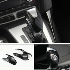 For Ford Escape Kuga 2013-2019 Abs Carbon Fiber Gear Lever Shift Knob Cover Trim