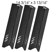 Replacement Porcelain Steel Heat Plate For Blue Rhino 55-10-060, Gas Models, 3PK