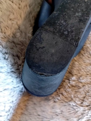 Ladies Next black sandals size 5 - 第 11/11 張圖片