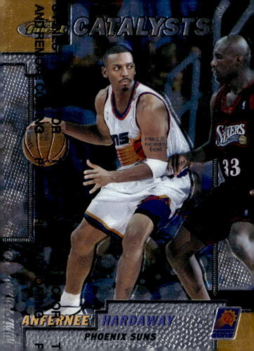 1999-00 Finest #238 Anfernee Hardaway