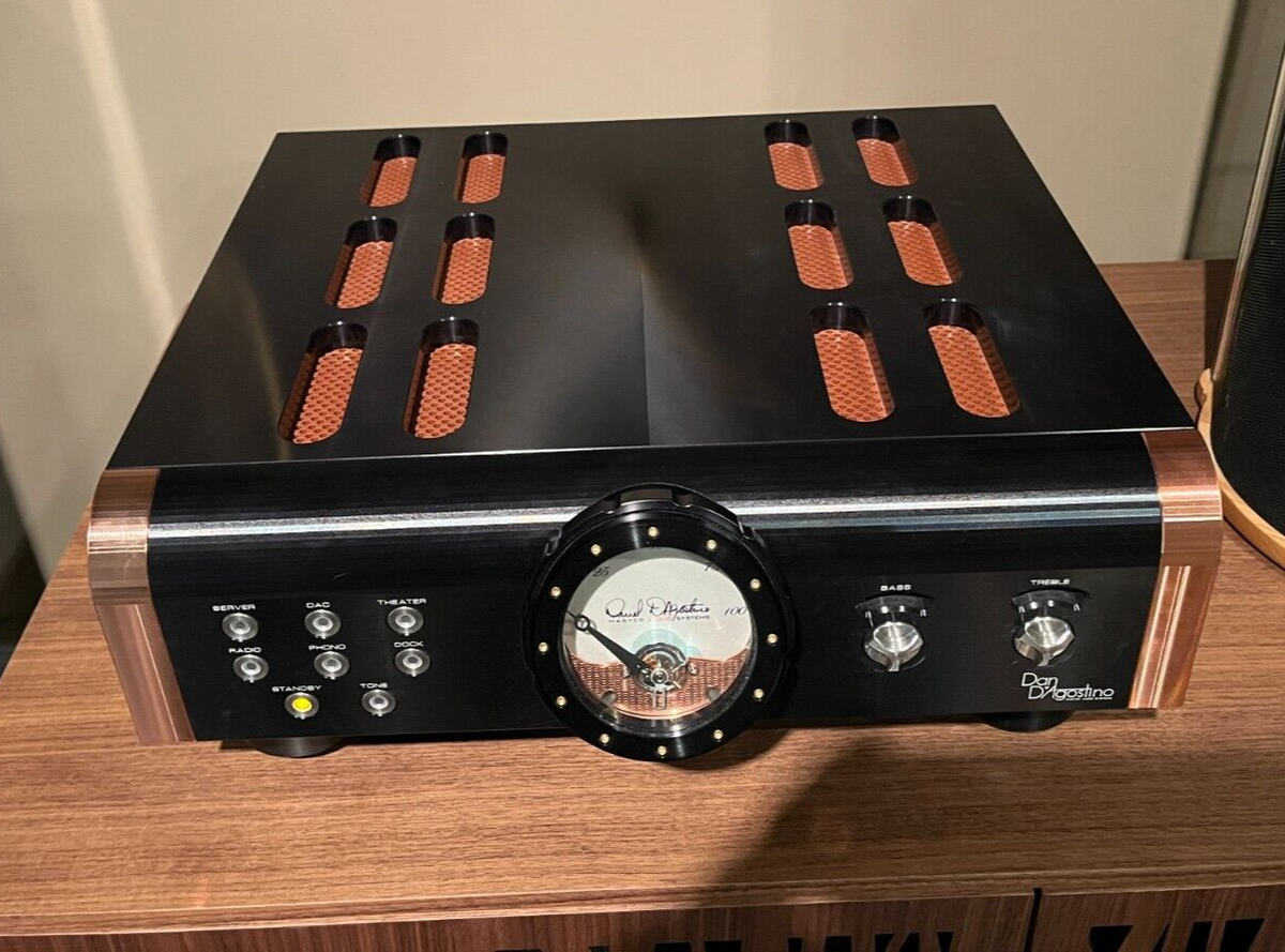 Dan D'Agostino Momentum HD Preamplifier | eBay
